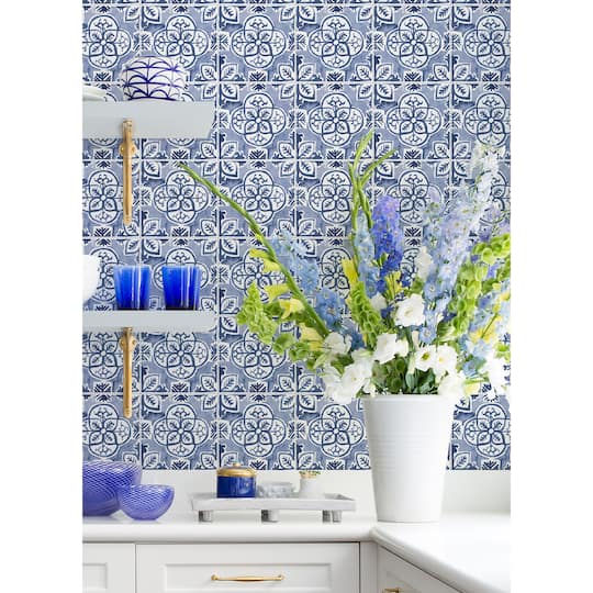 WallPops Caeli Peel & Stick Wall Tiles
